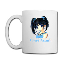 I Love Anime! Anime Girl Coffee Mug | Artistshot