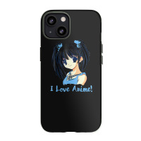 I Love Anime! Anime Girl Iphone 13 Case | Artistshot