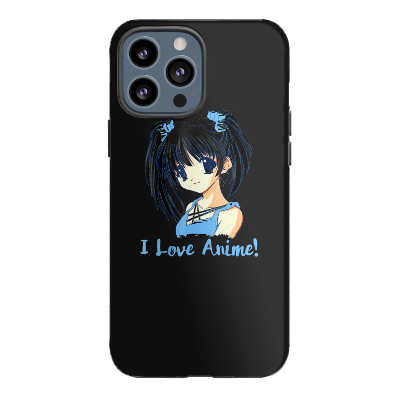 I Love Anime! Anime Girl iPhone 13 Pro Max Case by FranklinTepper1 | Artistshot