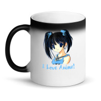 I Love Anime! Anime Girl Magic Mug | Artistshot