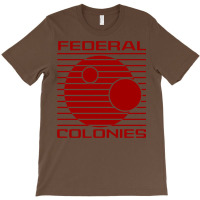 Federal Colonies T-shirt | Artistshot