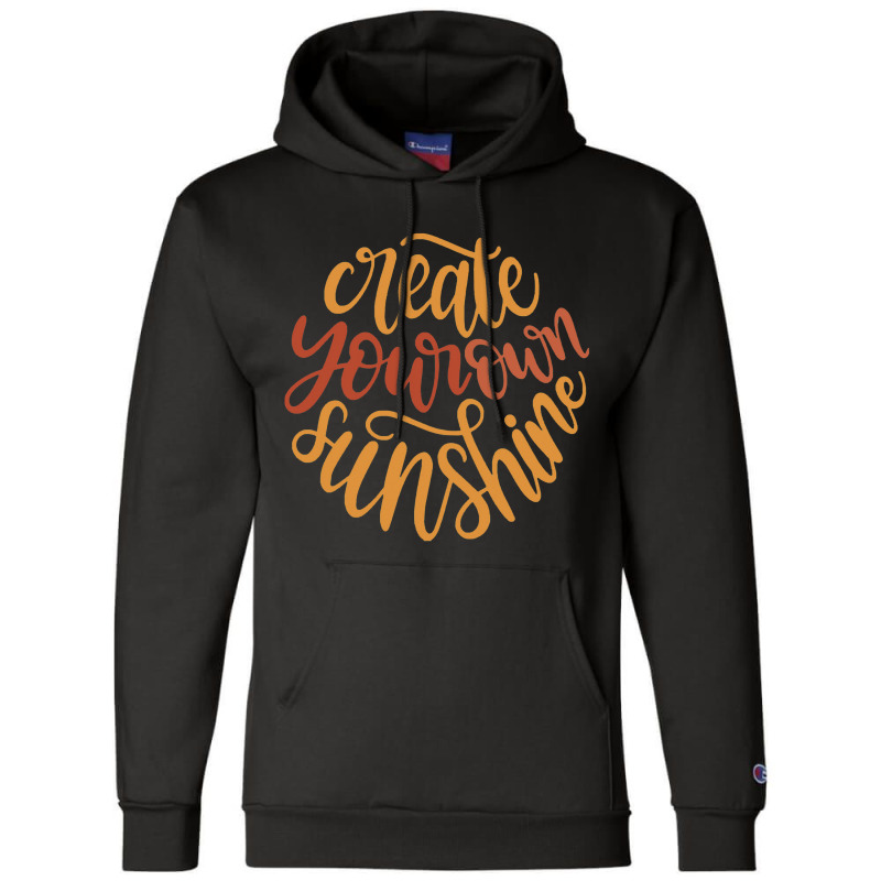 Sun Champion Hoodie | Artistshot