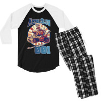 Metal Slug Remastered Full Color Men's 3/4 Sleeve Pajama Set | Artistshot