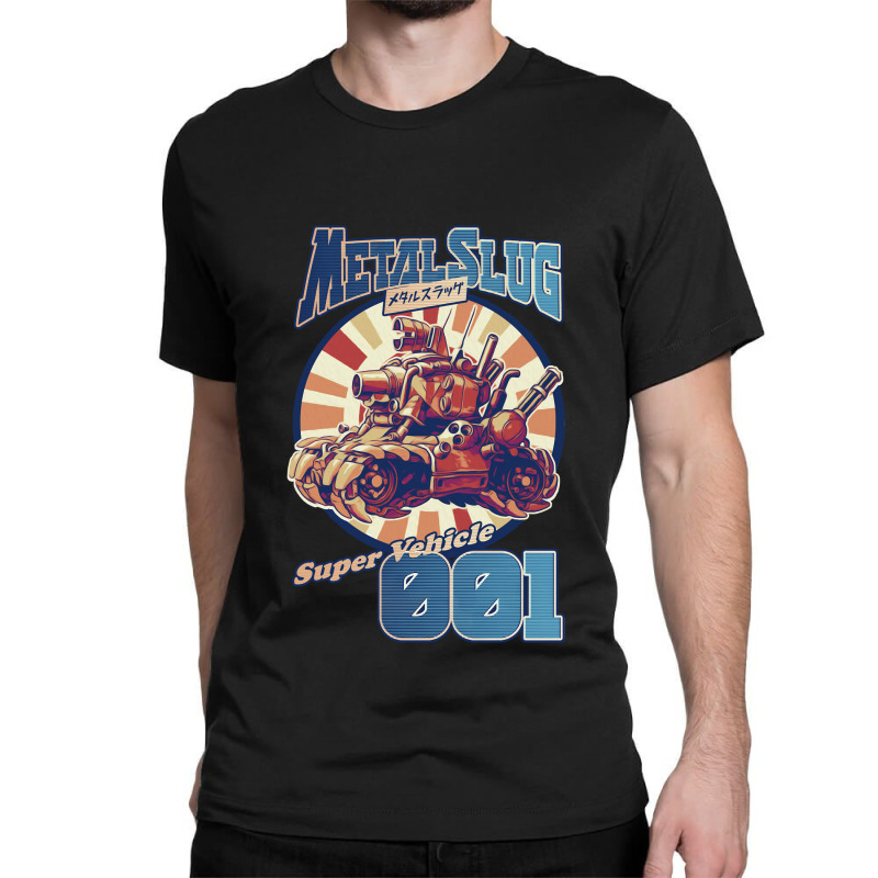 Metal Slug Remastered Full Color Classic T-shirt | Artistshot