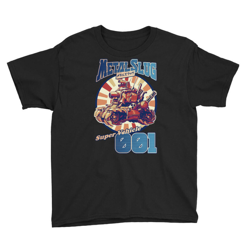 Metal Slug Remastered Full Color Youth Tee | Artistshot