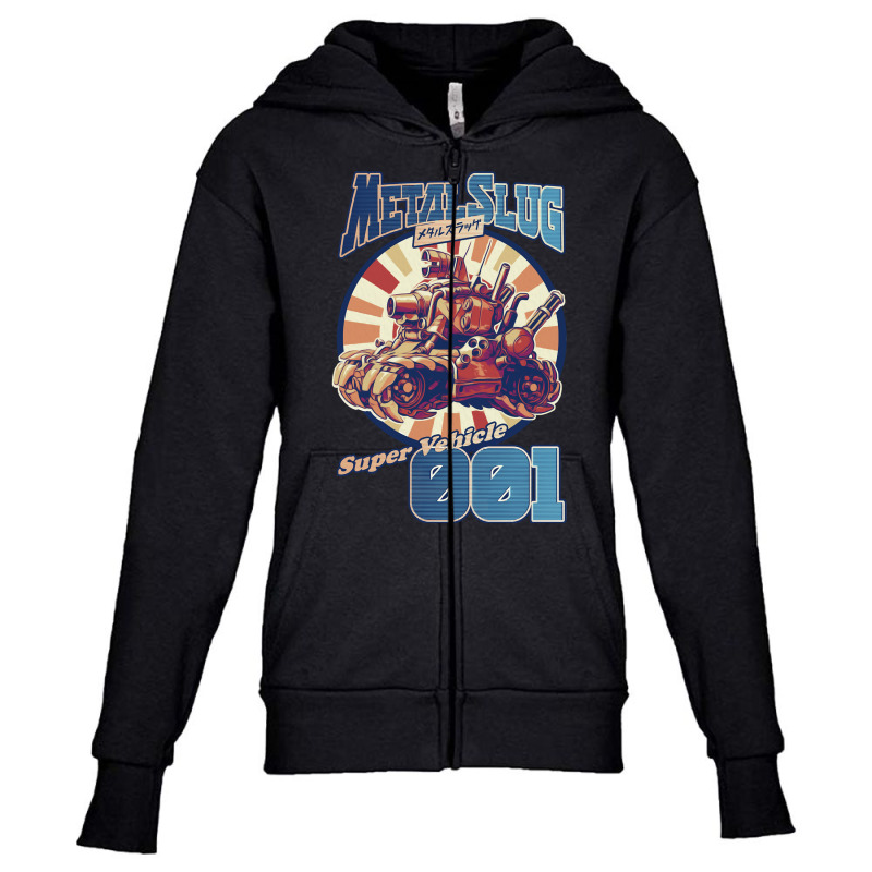 Metal Slug Remastered Full Color Youth Zipper Hoodie | Artistshot