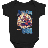 Metal Slug Remastered Full Color Baby Bodysuit | Artistshot