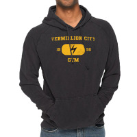 Vermillion City Gym Vintage Hoodie | Artistshot