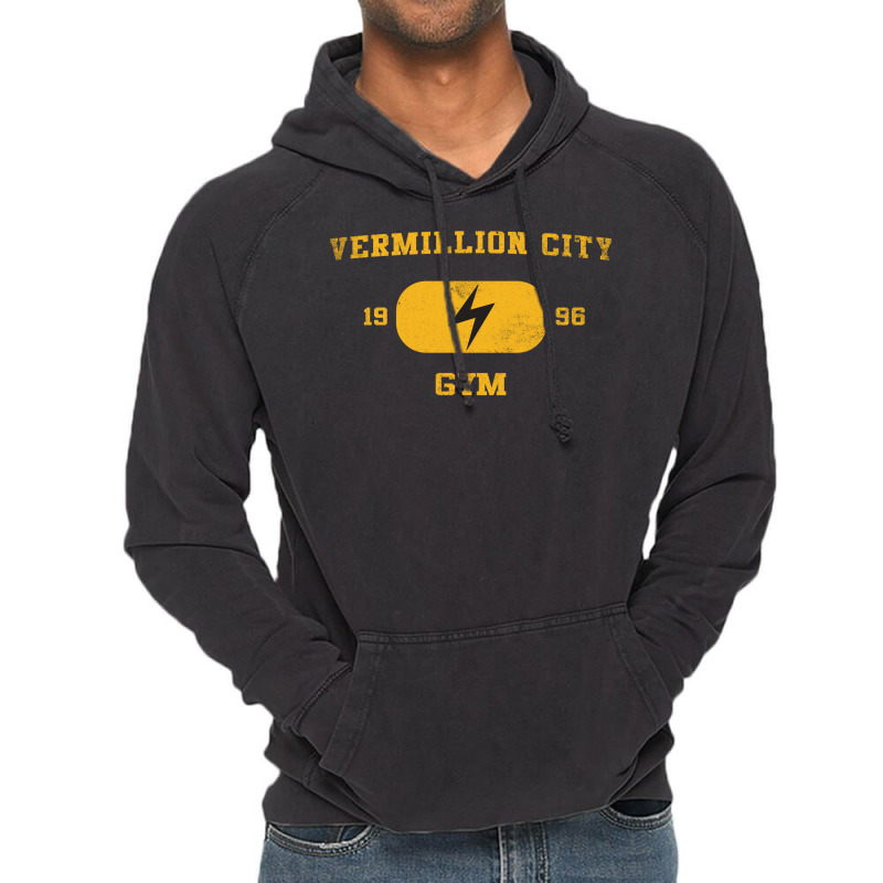 Vermillion City Gym Vintage Hoodie | Artistshot