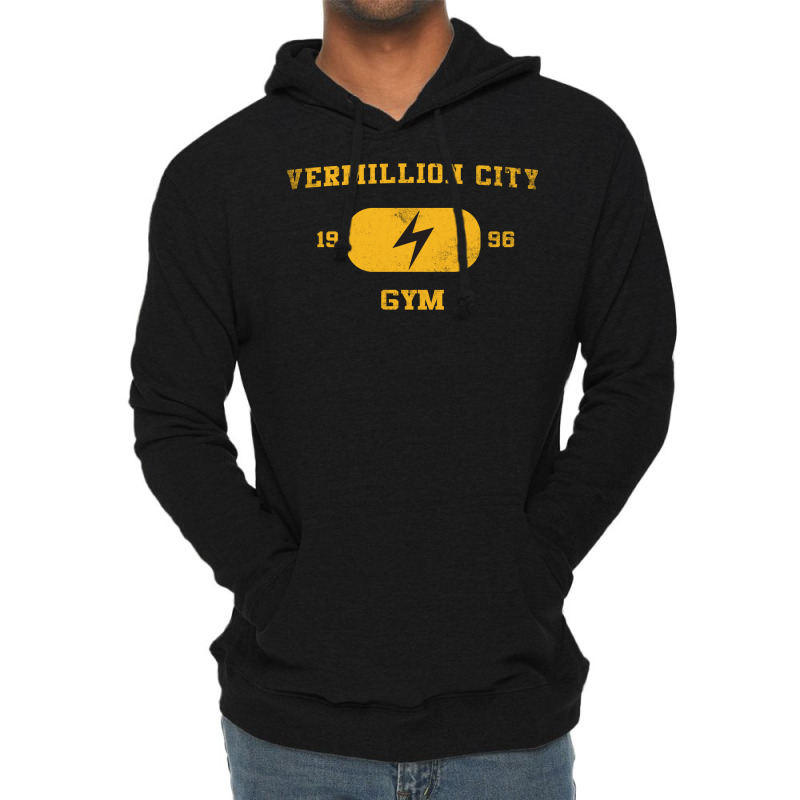 Vermillion City Gym Lightweight Hoodie | Artistshot