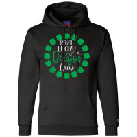 Dialysis Crew St Patricks Day Shirt Renal Lucky Dialysis T Shirt Champion Hoodie | Artistshot