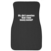 Oh Front Car Mat | Artistshot