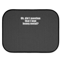 Oh Rear Car Mat | Artistshot