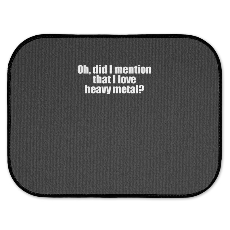 Oh Rear Car Mat | Artistshot