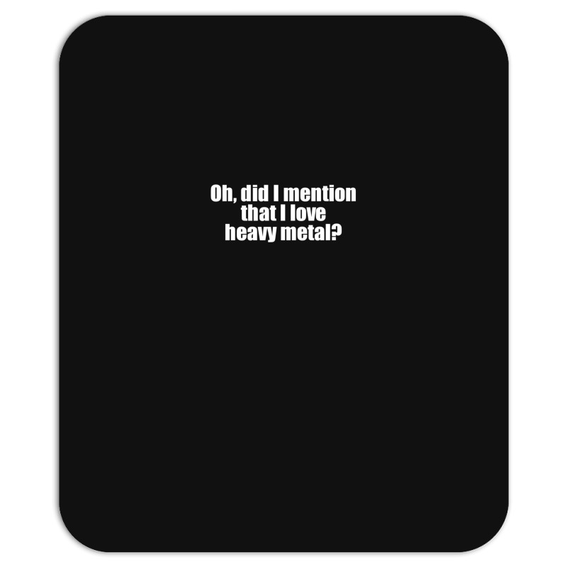 Oh Mousepad | Artistshot