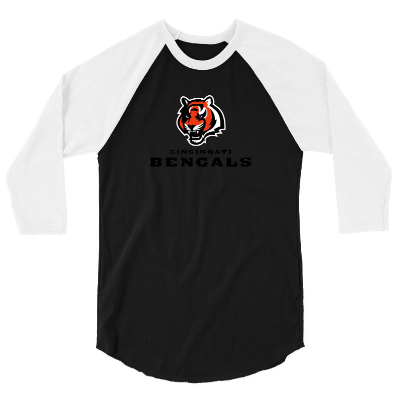 Cicinnati Begals 3/4 Sleeve Shirt by matthewquayle890101 | Artistshot