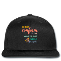 Do Not Conform To The Pattern Of This World Romans 122 Tee T Shirt Printed Hat | Artistshot