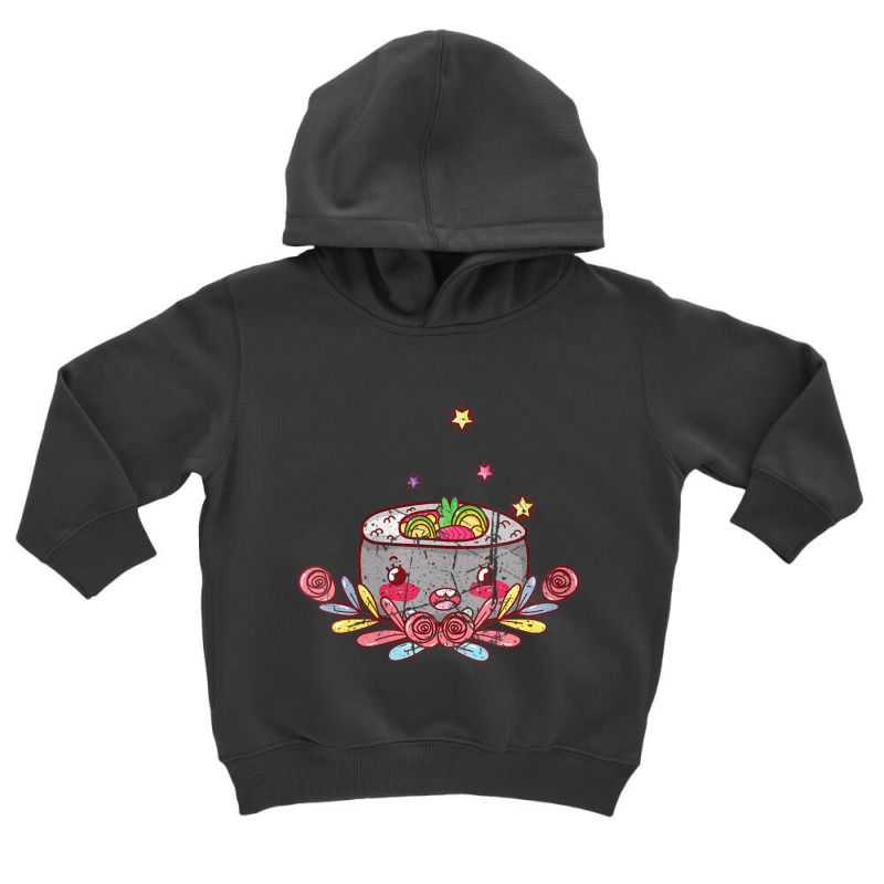 Womens Sushi Roll Lover Maki Japanese Food Cuisine Sushi Kawaii V-neck Toddler Hoodie by tiennguyen | Artistshot