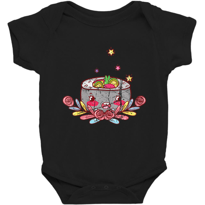 Womens Sushi Roll Lover Maki Japanese Food Cuisine Sushi Kawaii V-neck Baby Bodysuit by tiennguyen | Artistshot