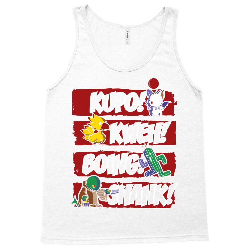 What Does The Tonberry Say Tank Top | Artistshot