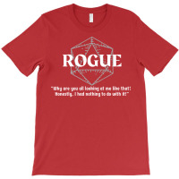 Why Are You All Looking At Me Rogue Class Print T-shirt | Artistshot