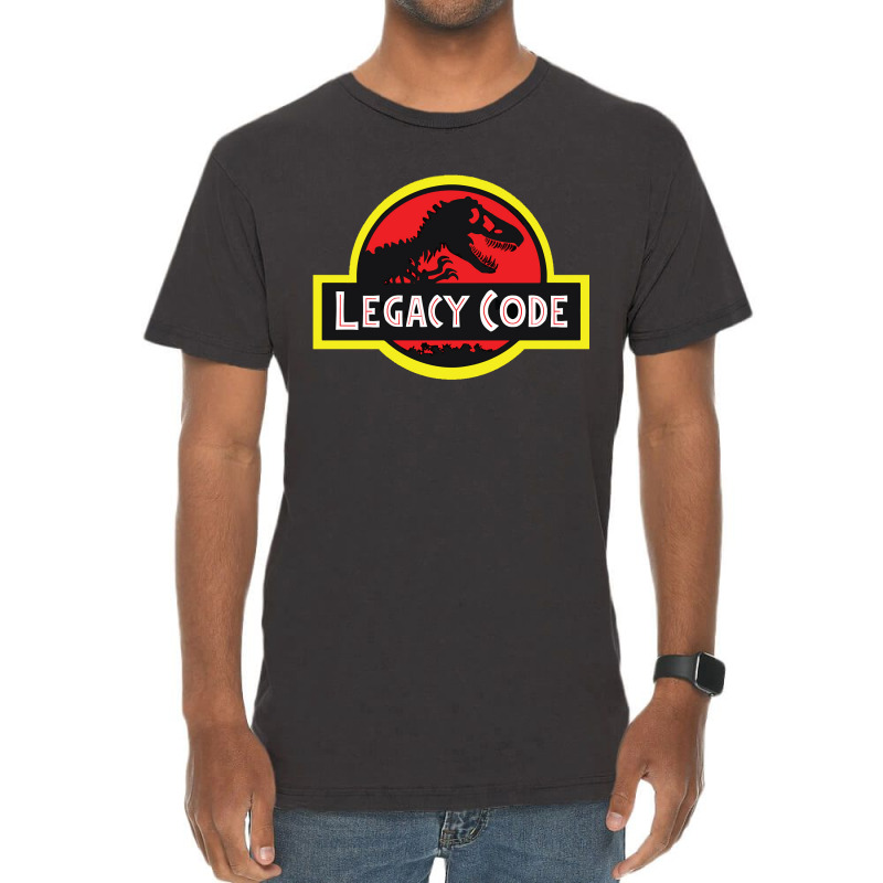 Legacy Code Vintage T-shirt | Artistshot