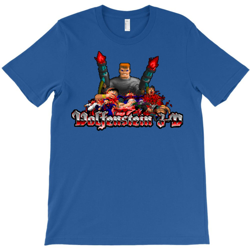 William J Blazkowicz T-shirt | Artistshot