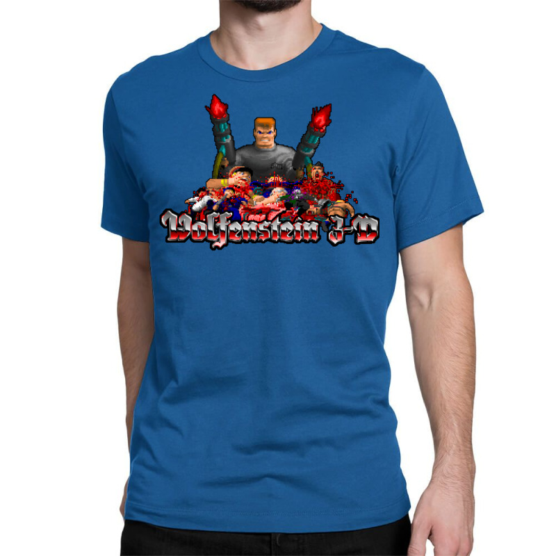 William J Blazkowicz Classic T-shirt | Artistshot