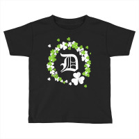 St Patrick's Day Detroit Michigan Mi Shamrock 2022 T Shirt Toddler T-shirt | Artistshot