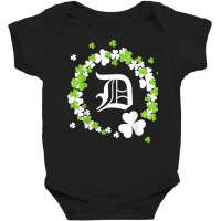 St Patrick's Day Detroit Michigan Mi Shamrock 2022 T Shirt Baby Bodysuit | Artistshot