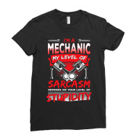 Im A Mechanic I Cant Fix Stupid I Can Fix What Stupid Does Ladies Fitted T-shirt | Artistshot