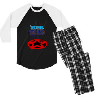 Rush All Starman Men's 3/4 Sleeve Pajama Set | Artistshot