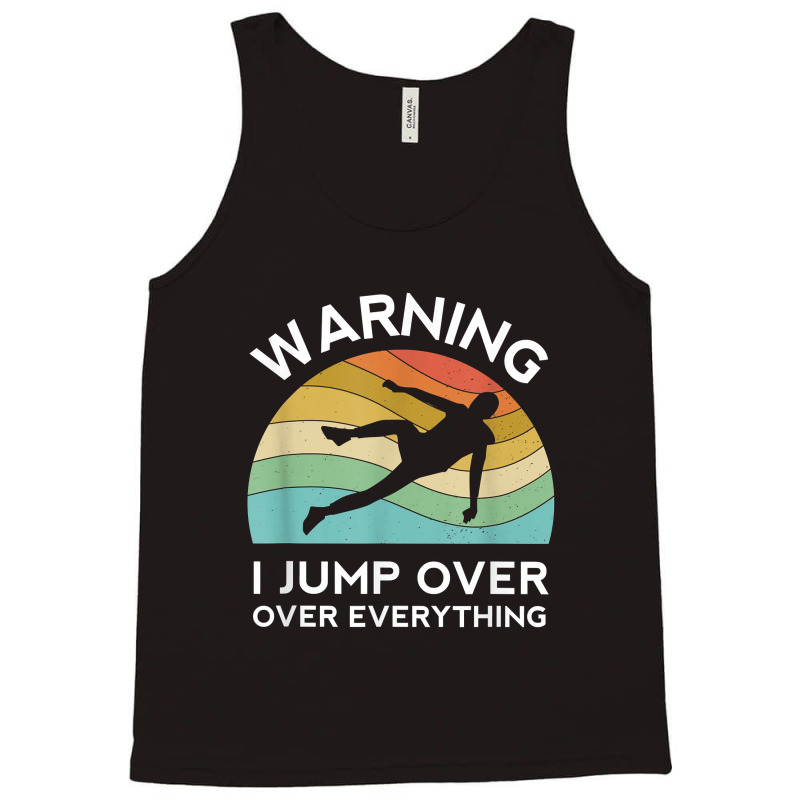 Parkour Free Running Training Traceur Retro Boys Sport Flip Tank Top by SamuelTABraun | Artistshot