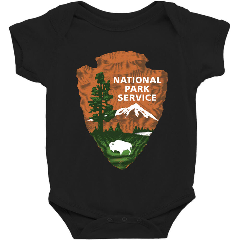 National Park Service Baby Bodysuit by PaulJKrois | Artistshot