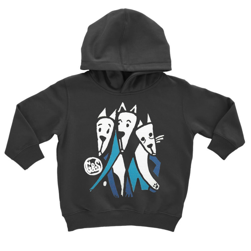 Neil Blender Dogs, Gordon And Smith Skateboard Design Toddler Hoodie by PaulJKrois | Artistshot