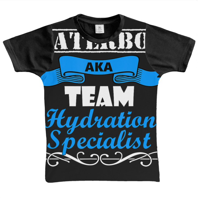 Waterboy Team Manager Hydration Specialist Graphic Youth T-shirt by tintruong | Artistshot