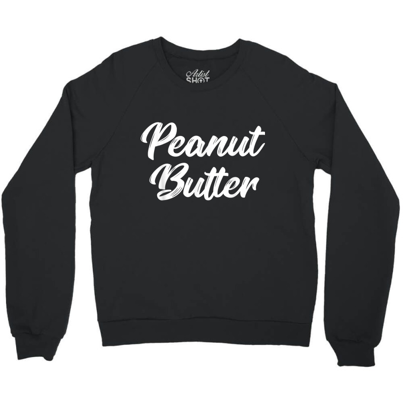 Peanut Butter Jelly Shirt Matching Couple Halloween Costume Crewneck Sweatshirt | Artistshot