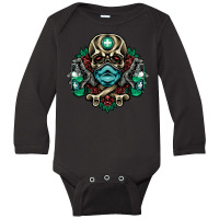 Stay Clean Long Sleeve Baby Bodysuit | Artistshot