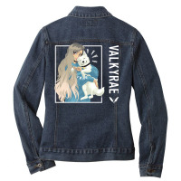 Valkyrae   Mika Tee New Edition Ladies Denim Jacket | Artistshot