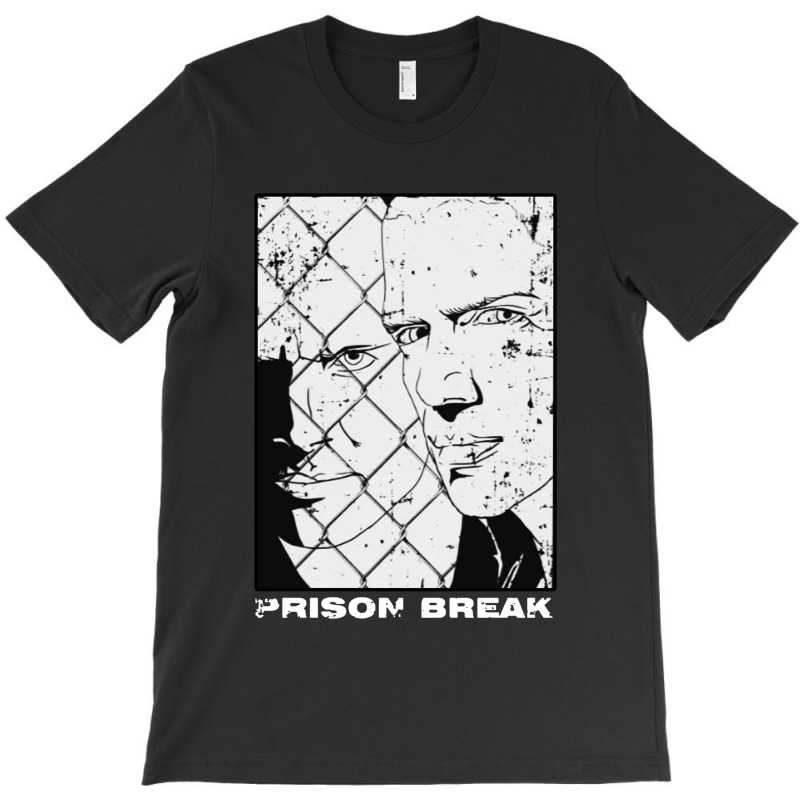 Prison, Break Drama T-Shirt by Blackbubbles | Artistshot