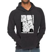 Prison, Break Drama Vintage Hoodie | Artistshot