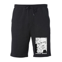 Prison, Break Drama Fleece Short | Artistshot