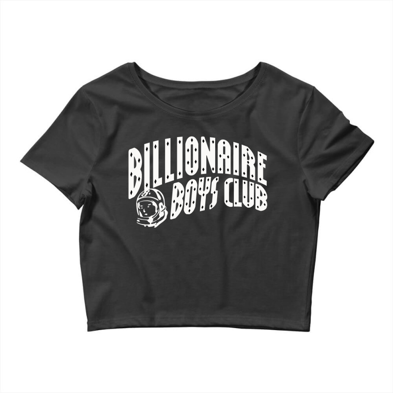 Billionaire Bc Crop Top by rastyrocl | Artistshot