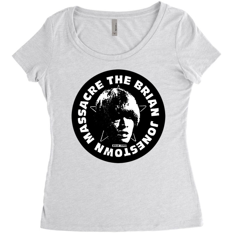 Brian Jonestown Women's Triblend Scoop T-shirt by rastyrocl | Artistshot