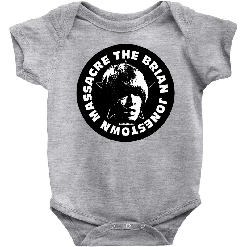 Brian Jonestown Baby Bodysuit by rastyrocl | Artistshot