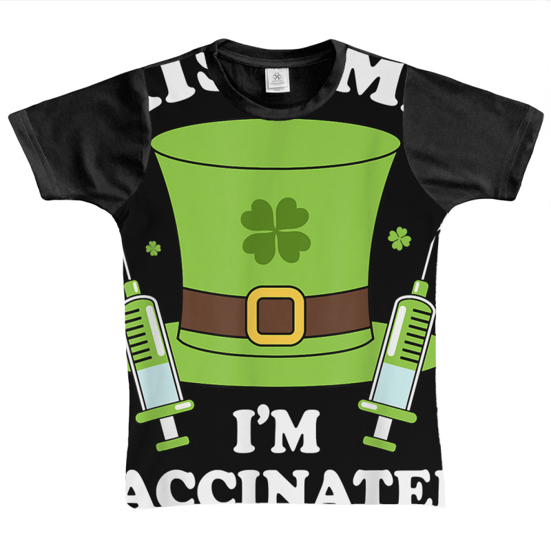 St. Patrick's Day Kiss Me I’m Vaccinated Gift For Men Women T Shirt Graphic Youth T-shirt by ardylanda | Artistshot