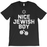 Funny Hanukkah Dreidel Star For Nice Jewish Boy T-shirt | Artistshot