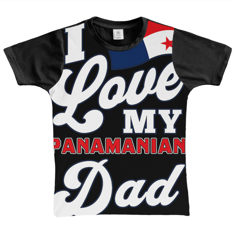 I Love My Panamanian Dad. Father's Day Premium T Shirt Graphic Youth T-shirt by hamlerf | Artistshot