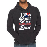 I Love My Panamanian Dad. Father's Day Premium T Shirt Vintage Hoodie | Artistshot