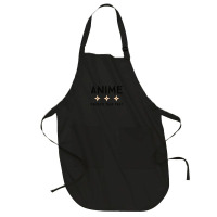 Anime Paused Talk Fast Lover Gifts Full-length Apron | Artistshot